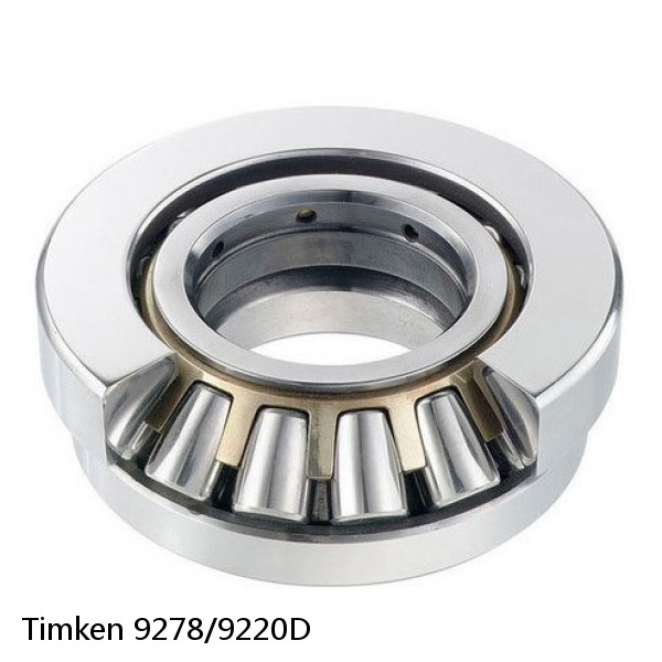 9278/9220D Timken Tapered Roller Bearing Assembly