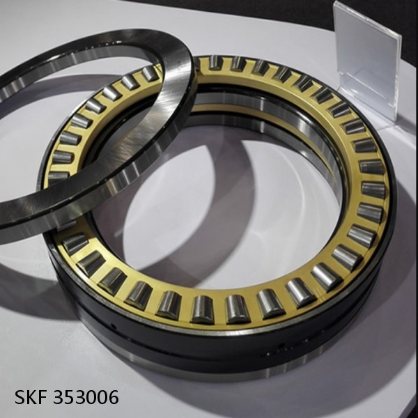 SKF 353006 DOUBLE ROW TAPERED THRUST ROLLER BEARINGS