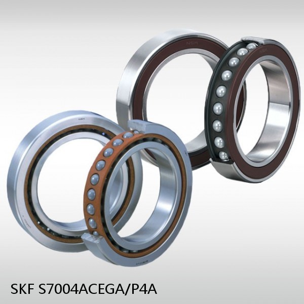 S7004ACEGA/P4A SKF Super Precision,Super Precision Bearings,Super Precision Angular Contact,7000 Series,25 Degree Contact Angle