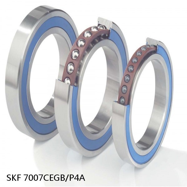 7007CEGB/P4A SKF Super Precision,Super Precision Bearings,Super Precision Angular Contact,7000 Series,15 Degree Contact Angle