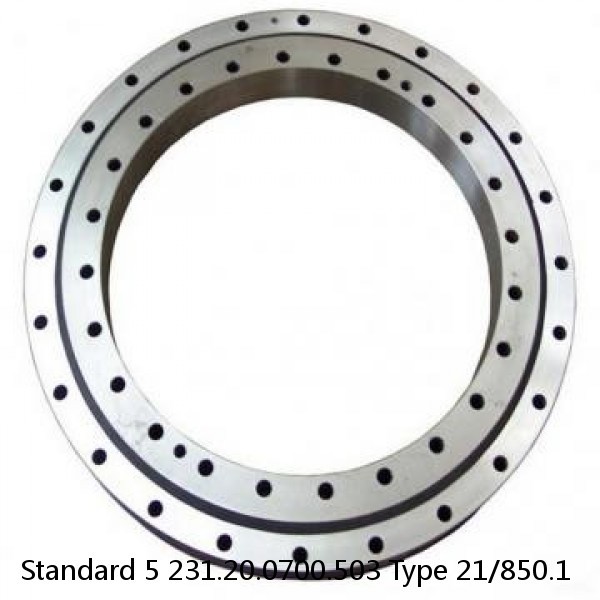 231.20.0700.503 Type 21/850.1 Standard 5 Slewing Ring Bearings