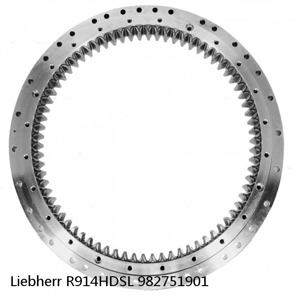 982751901 Liebherr R914HDSL Slewing Ring