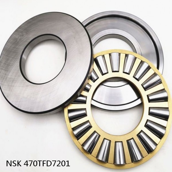 NSK 470TFD7201 DOUBLE ROW TAPERED THRUST ROLLER BEARINGS