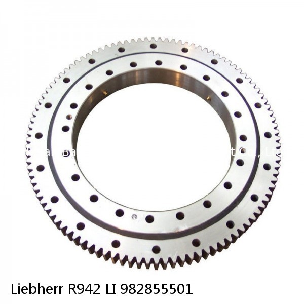 982855501 Liebherr R942 LI Slewing Ring