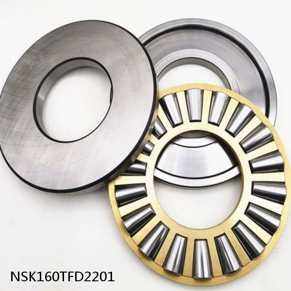 NSK160TFD2201 DOUBLE ROW TAPERED THRUST ROLLER BEARINGS