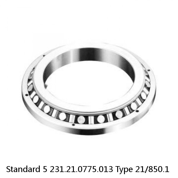 231.21.0775.013 Type 21/850.1 Standard 5 Slewing Ring Bearings