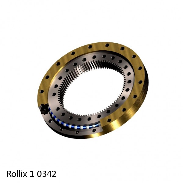 1 0342 Rollix Slewing Ring Bearings