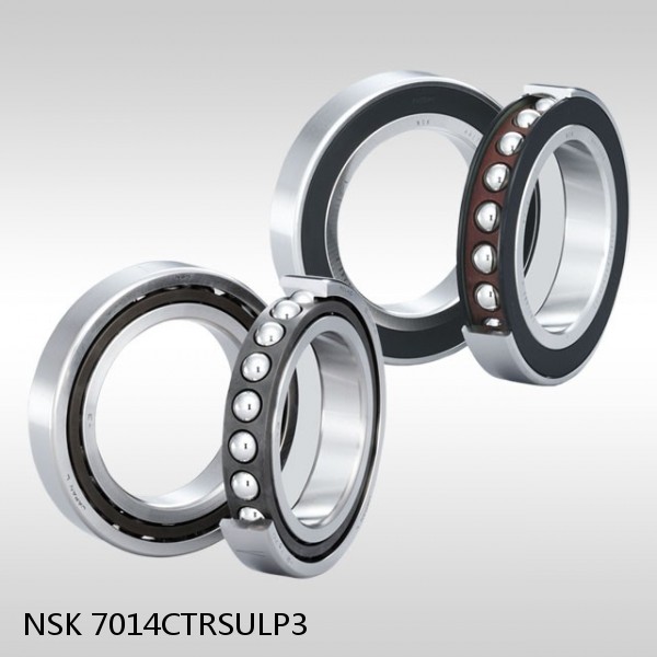 7014CTRSULP3 NSK Super Precision Bearings