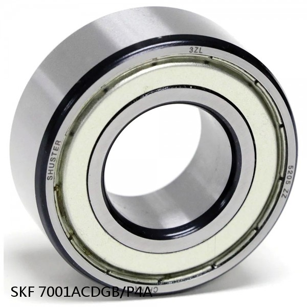 7001ACDGB/P4A SKF Super Precision,Super Precision Bearings,Super Precision Angular Contact,7000 Series,25 Degree Contact Angle