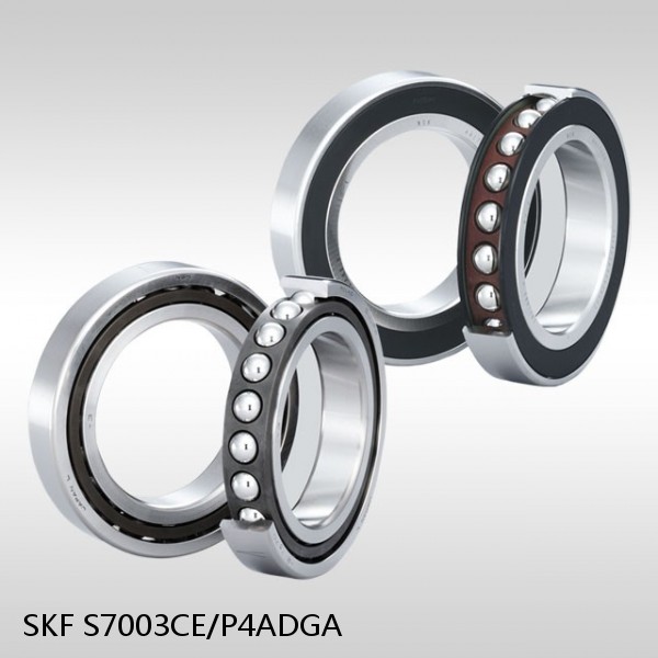 S7003CE/P4ADGA SKF Super Precision,Super Precision Bearings,Super Precision Angular Contact,7000 Series,15 Degree Contact Angle