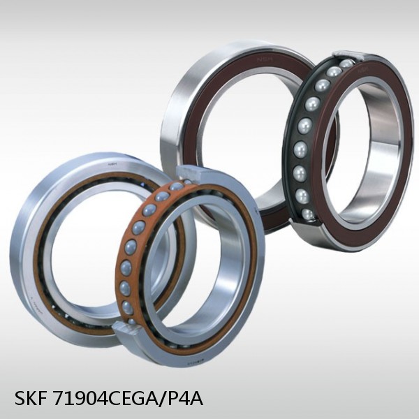 71904CEGA/P4A SKF Super Precision,Super Precision Bearings,Super Precision Angular Contact,71900 Series,15 Degree Contact Angle