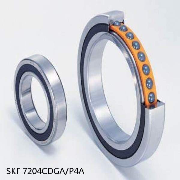 7204CDGA/P4A SKF Super Precision,Super Precision Bearings,Super Precision Angular Contact,7200 Series,15 Degree Contact Angle