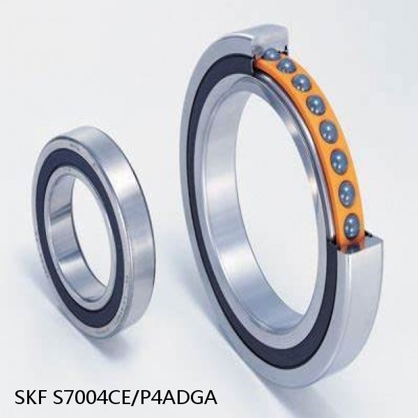 S7004CE/P4ADGA SKF Super Precision,Super Precision Bearings,Super Precision Angular Contact,7000 Series,15 Degree Contact Angle