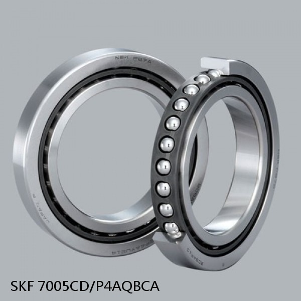 7005CD/P4AQBCA SKF Super Precision,Super Precision Bearings,Super Precision Angular Contact,7000 Series,15 Degree Contact Angle