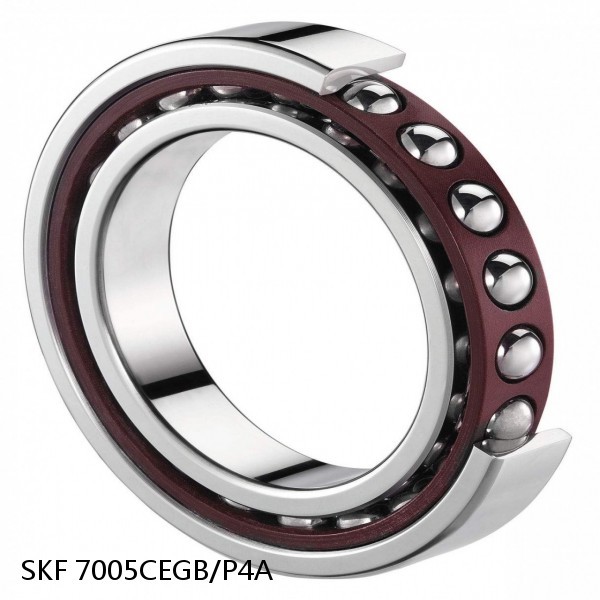 7005CEGB/P4A SKF Super Precision,Super Precision Bearings,Super Precision Angular Contact,7000 Series,15 Degree Contact Angle