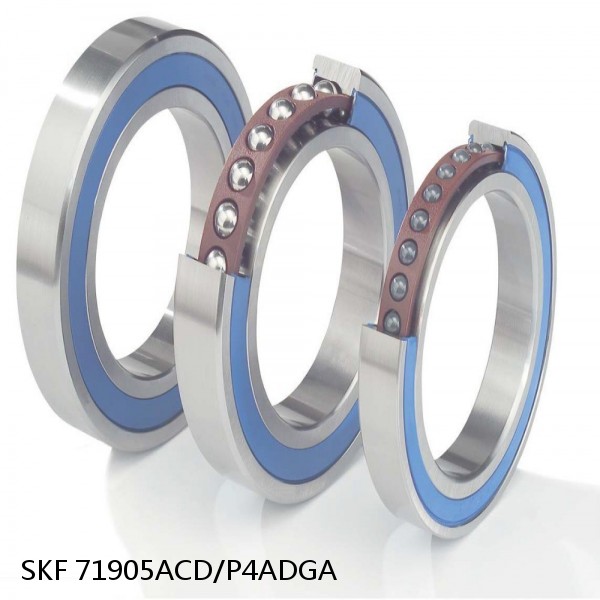 71905ACD/P4ADGA SKF Super Precision,Super Precision Bearings,Super Precision Angular Contact,71900 Series,25 Degree Contact Angle