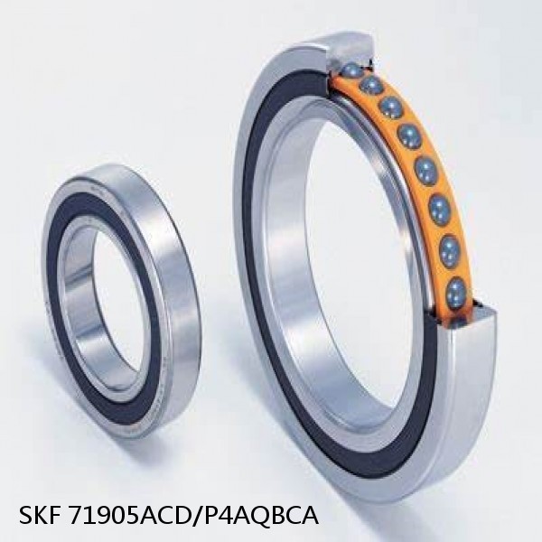 71905ACD/P4AQBCA SKF Super Precision,Super Precision Bearings,Super Precision Angular Contact,71900 Series,25 Degree Contact Angle