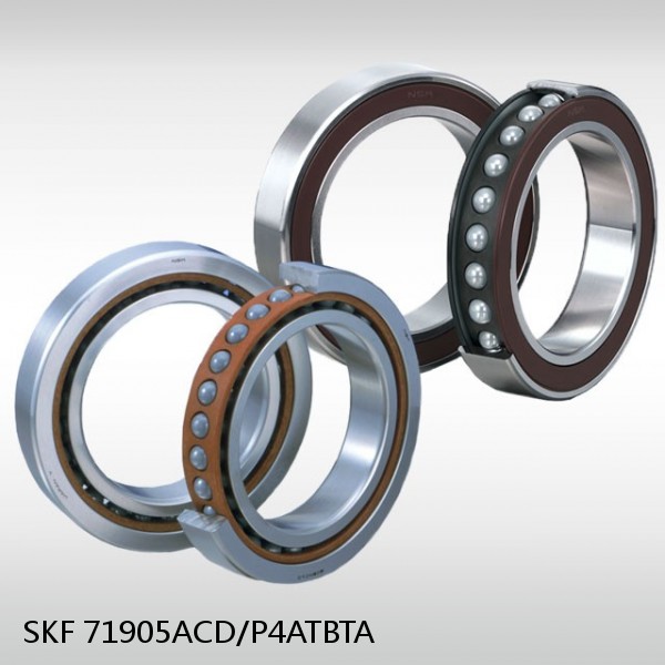 71905ACD/P4ATBTA SKF Super Precision,Super Precision Bearings,Super Precision Angular Contact,71900 Series,25 Degree Contact Angle