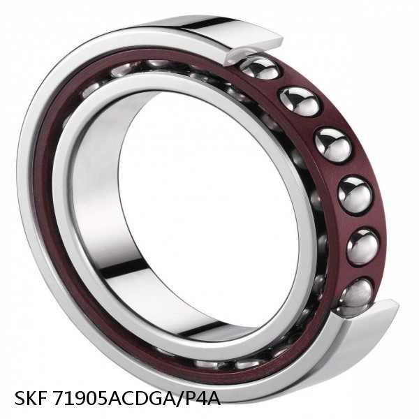 71905ACDGA/P4A SKF Super Precision,Super Precision Bearings,Super Precision Angular Contact,71900 Series,25 Degree Contact Angle