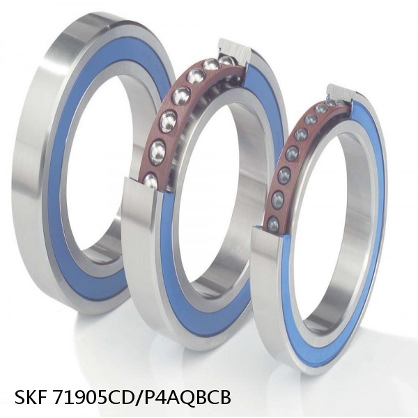 71905CD/P4AQBCB SKF Super Precision,Super Precision Bearings,Super Precision Angular Contact,71900 Series,15 Degree Contact Angle