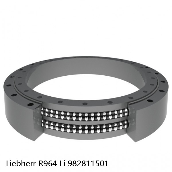 982811501 Liebherr R964 Li Slewing Ring