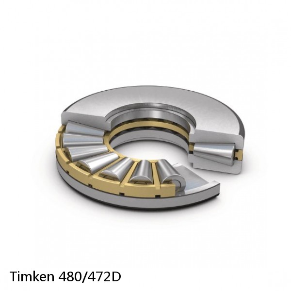 480/472D Timken Tapered Roller Bearing Assembly