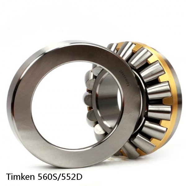 560S/552D Timken Tapered Roller Bearing Assembly