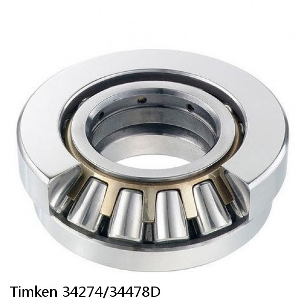 34274/34478D Timken Tapered Roller Bearing Assembly