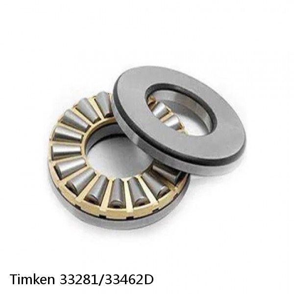 33281/33462D Timken Tapered Roller Bearing Assembly