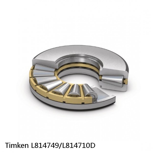 L814749/L814710D Timken Tapered Roller Bearing Assembly