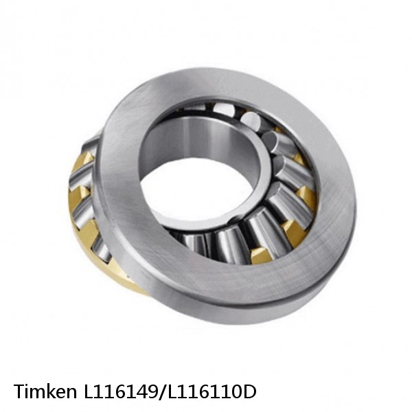 L116149/L116110D Timken Tapered Roller Bearing Assembly