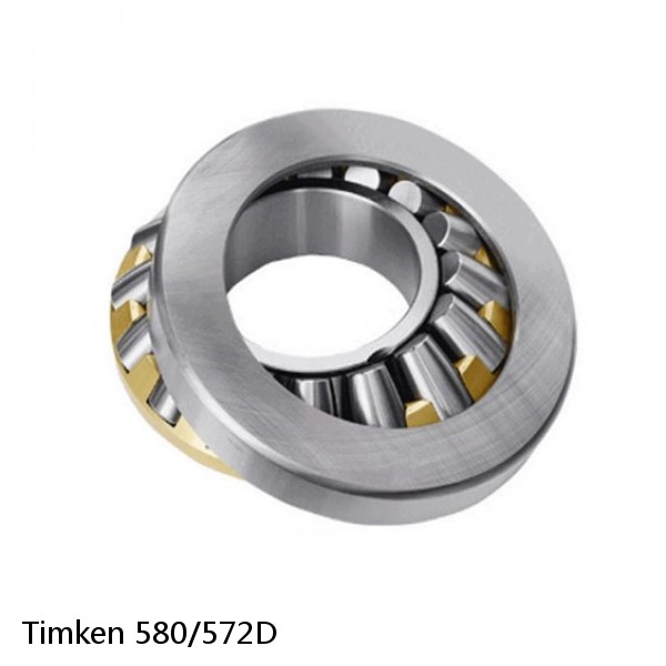580/572D Timken Tapered Roller Bearing Assembly