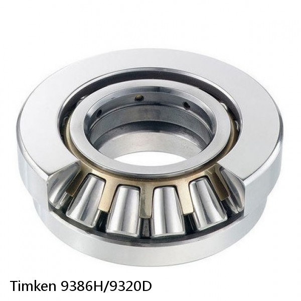 9386H/9320D Timken Tapered Roller Bearing Assembly