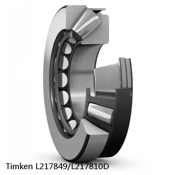 L217849/L217810D Timken Tapered Roller Bearing Assembly