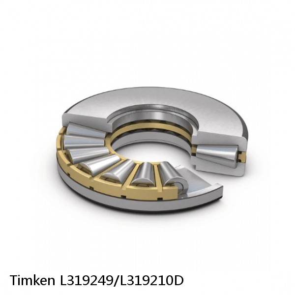 L319249/L319210D Timken Tapered Roller Bearing Assembly