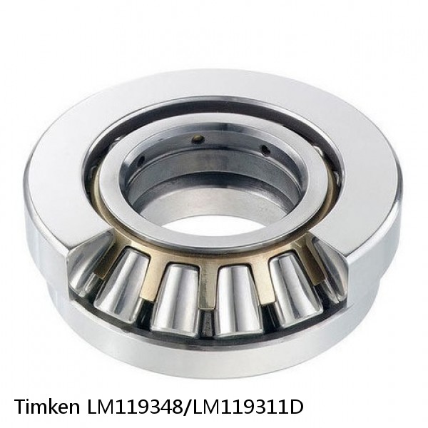 LM119348/LM119311D Timken Tapered Roller Bearing Assembly