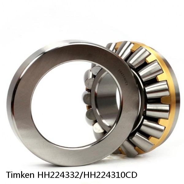 HH224332/HH224310CD Timken Tapered Roller Bearing Assembly