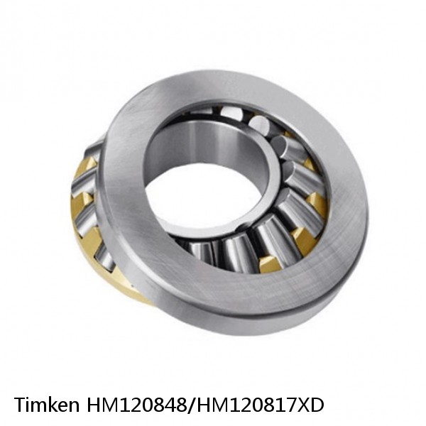 HM120848/HM120817XD Timken Tapered Roller Bearing Assembly