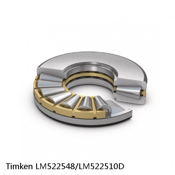 LM522548/LM522510D Timken Tapered Roller Bearing Assembly