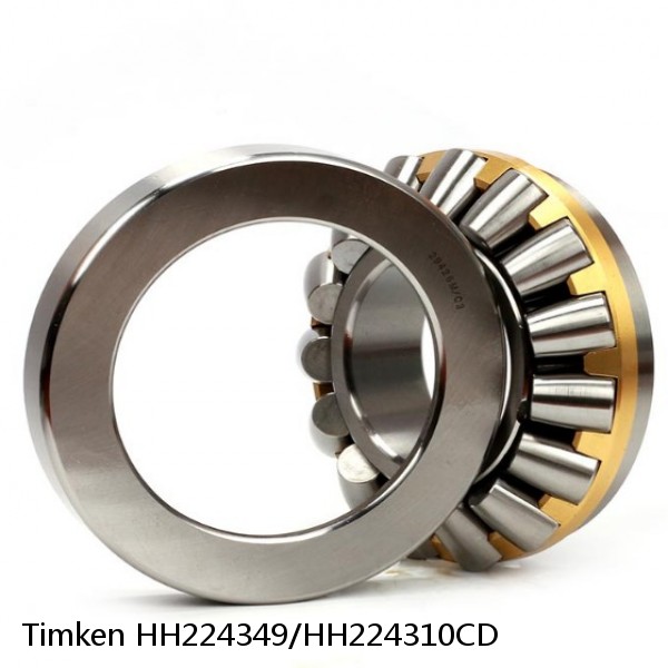 HH224349/HH224310CD Timken Tapered Roller Bearing Assembly