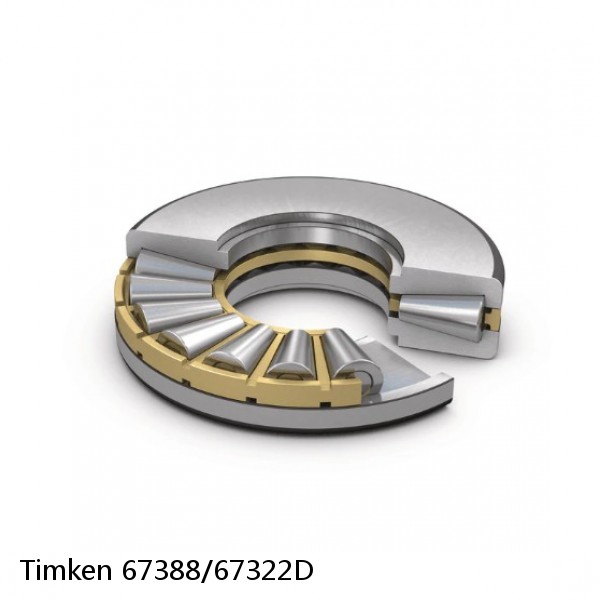 67388/67322D Timken Tapered Roller Bearing Assembly