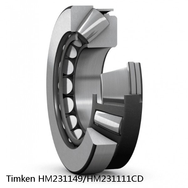 HM231149/HM231111CD Timken Tapered Roller Bearing Assembly