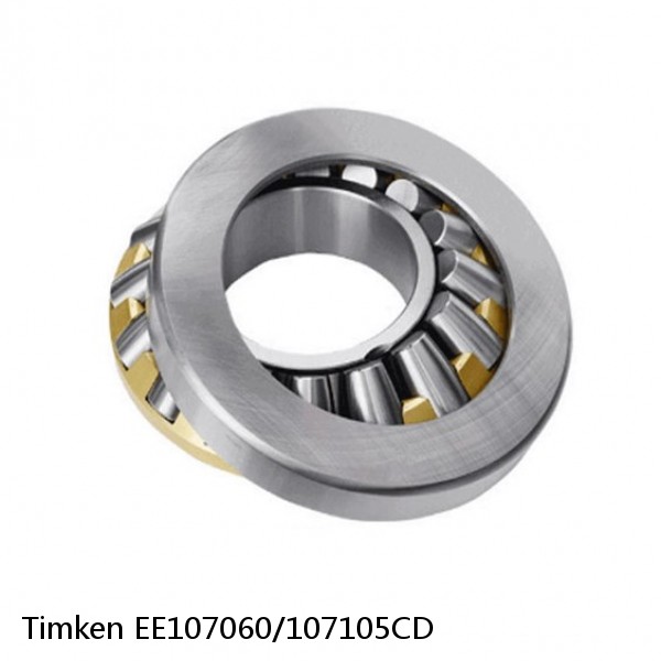 EE107060/107105CD Timken Tapered Roller Bearing Assembly