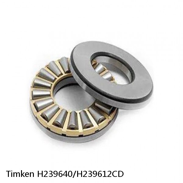 H239640/H239612CD Timken Tapered Roller Bearing Assembly