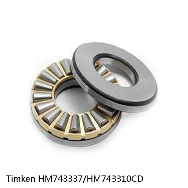 HM743337/HM743310CD Timken Tapered Roller Bearing Assembly