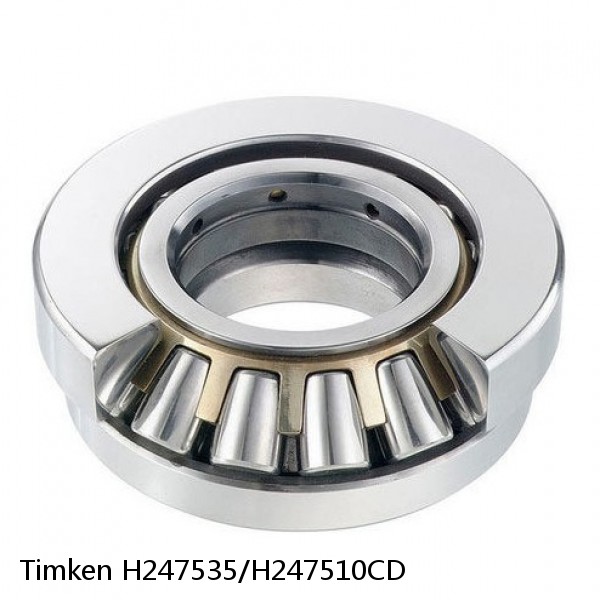 H247535/H247510CD Timken Tapered Roller Bearing Assembly