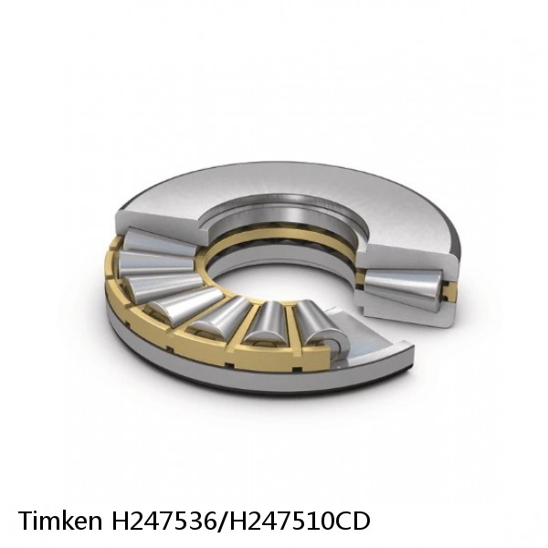 H247536/H247510CD Timken Tapered Roller Bearing Assembly