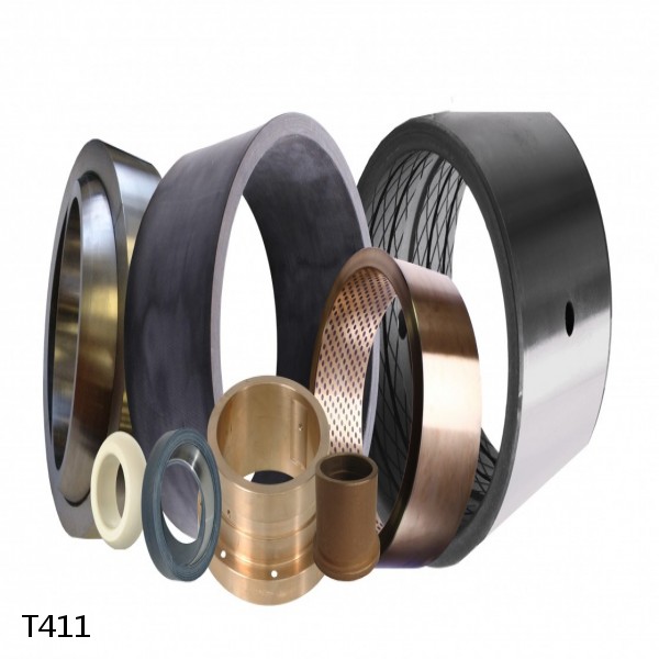 T411 Cylindrical Roller Bearings