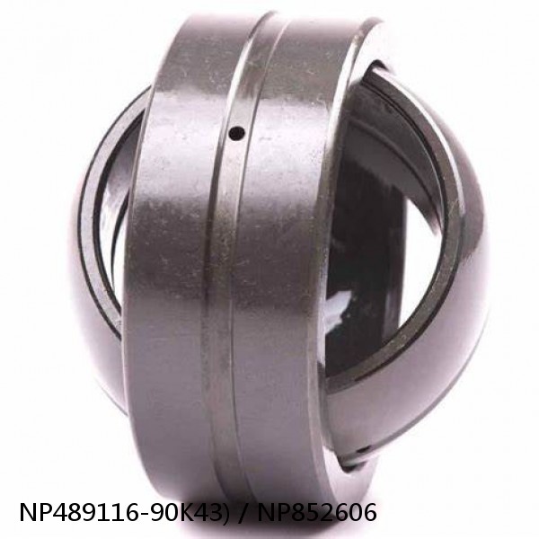 NP489116-90K43) / NP852606  Cylindrical Roller Bearings