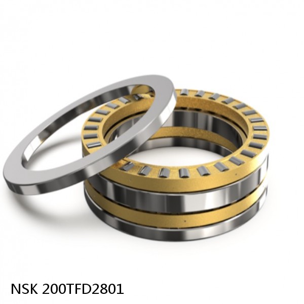 NSK 200TFD2801 DOUBLE ROW TAPERED THRUST ROLLER BEARINGS